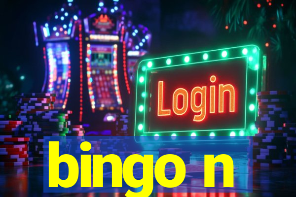 bingo n